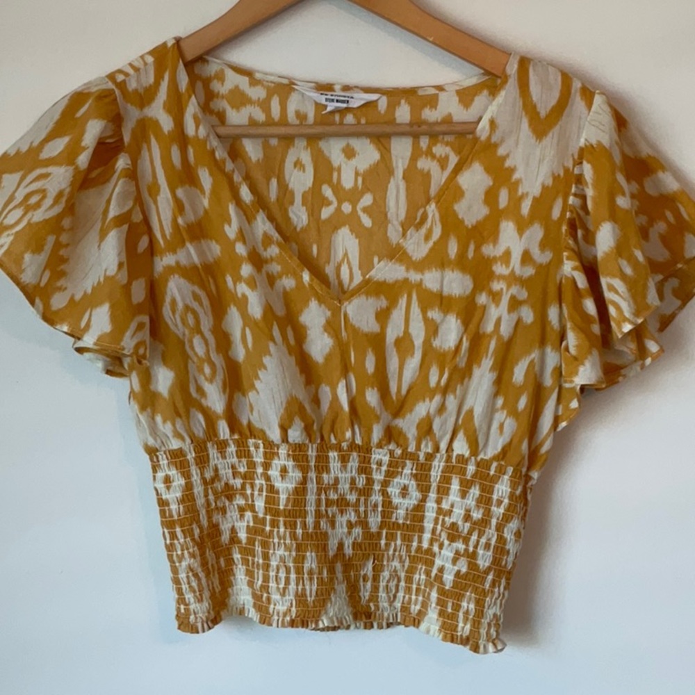 BB Dakota by Steve Madden crop top